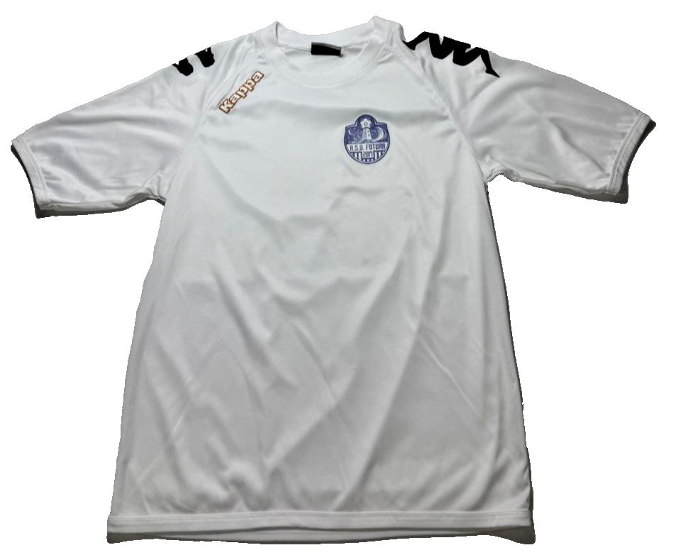 Kappa R.S.O. Futura 2017 White Short Sleeve Jersey Men's - Size M