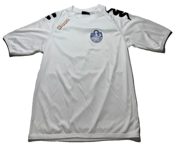 Kappa R.S.O. Futura 2017 White Short Sleeve Jersey Men's - Size M