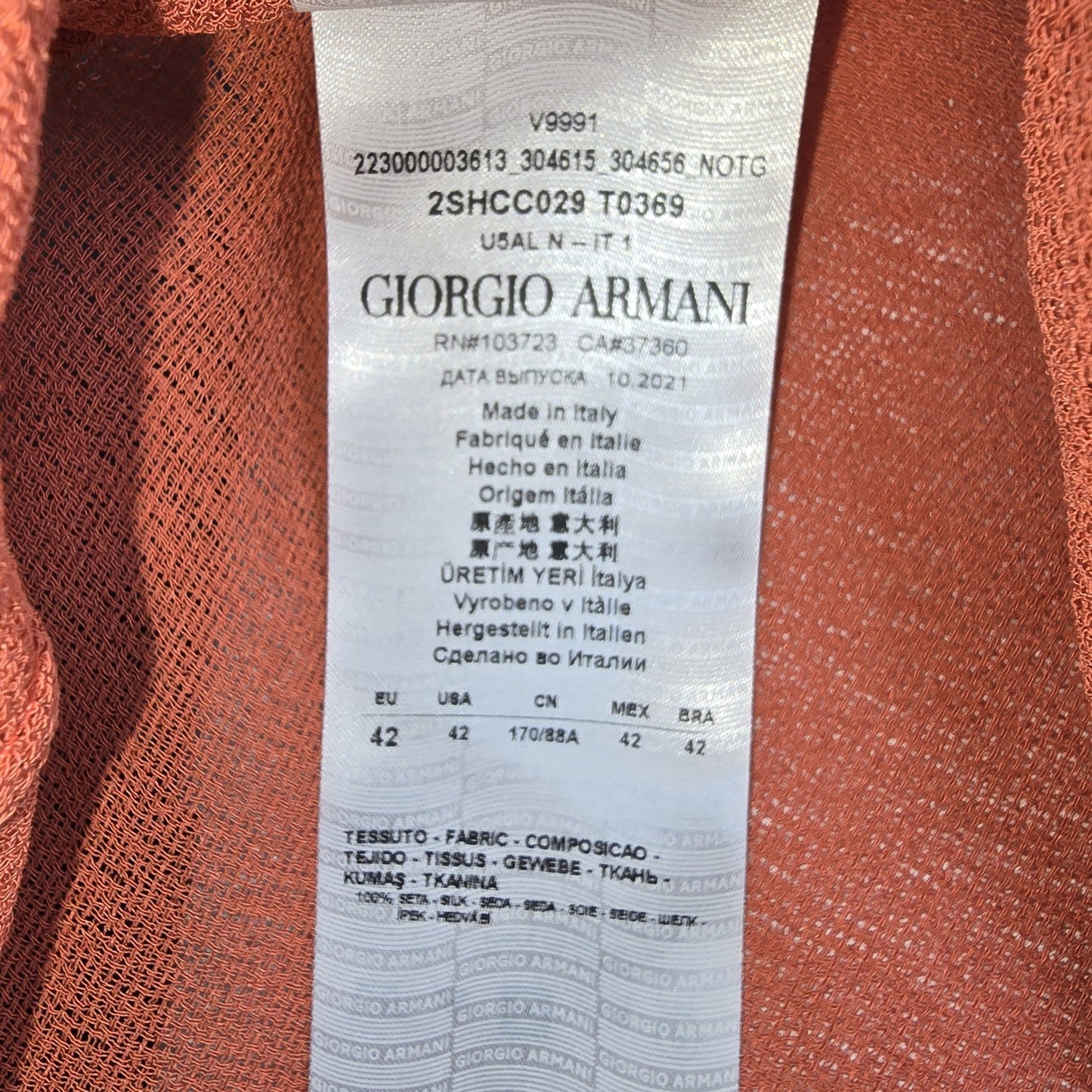 Giorgio Armani Women Tank Top size 42 product image 4