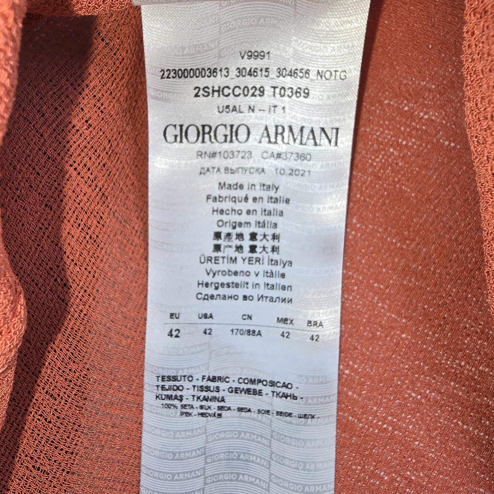 Giorgio Armani Women Tank Top size 42 product image 4