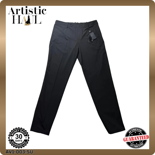 Emporio Armani Men's Black Pants – Size 54 – Ref 2B2D2