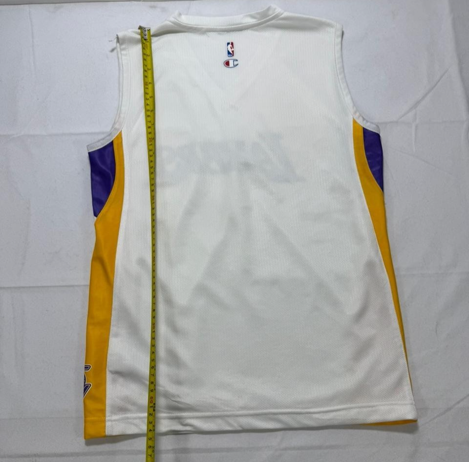 NBA Los angeles lakers Champion Jersey RARE SHIRT LA LAKERS | XL | KIDS