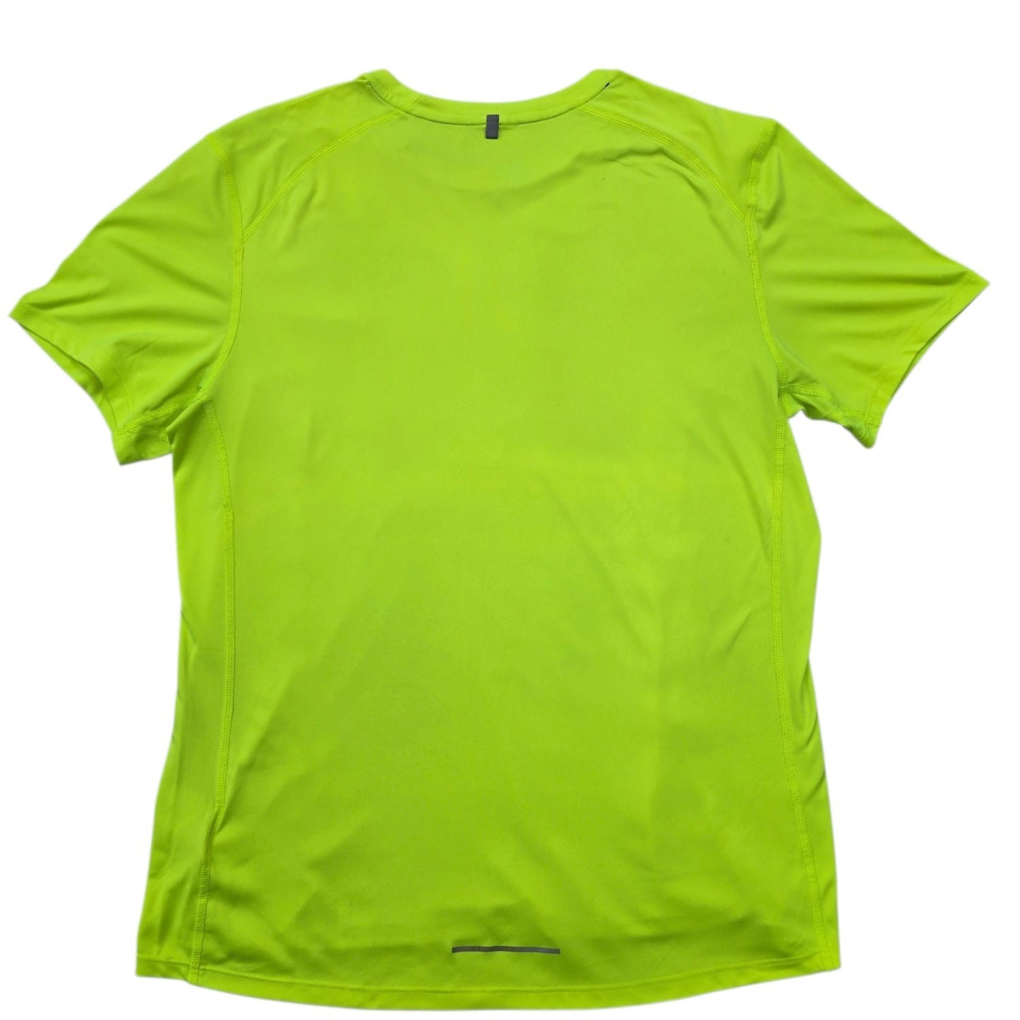 Nike Men's Dri-FIT Light Green Running T-Shirt Size L