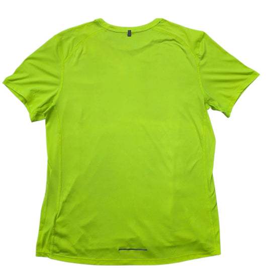 Nike Men's Green T-Shirt – Size L, Running