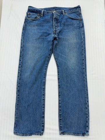 Levi's Men's Blue 501 Original Jeans W34 L30 Vintage