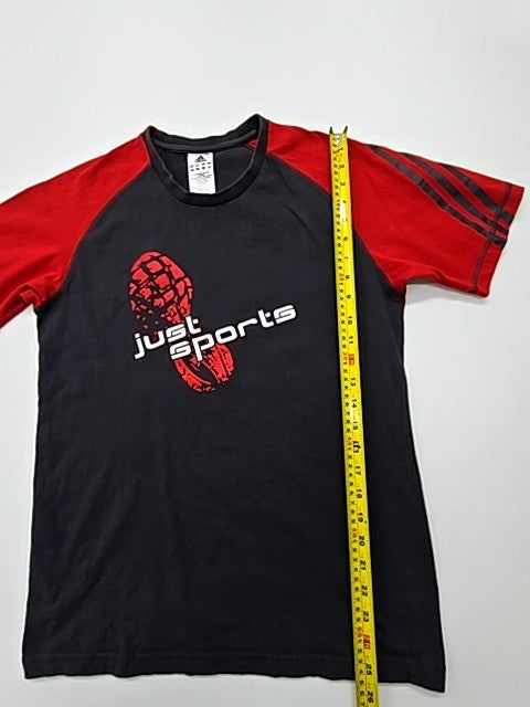 Adidas Boys Black T-Shirt size S product image 7