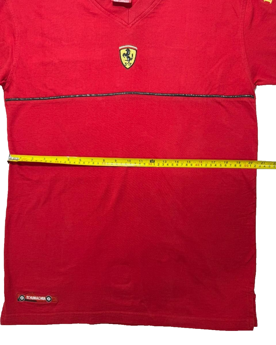 Vintage Ferrari Schumacher t-shirt - Size XL