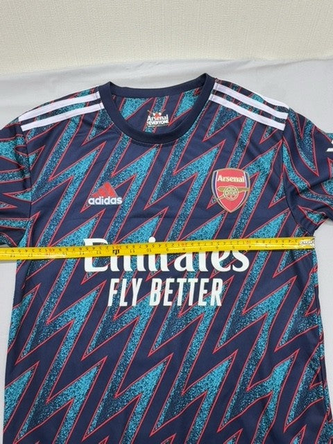 Adidas Men's Multicolor Arsenal Jersey Size M AeroReady Emirates