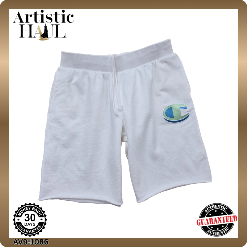 Champion Men White Shorts size 2XL product image 1