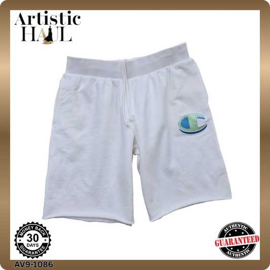 Champion Men White Shorts size 2XL product image 1