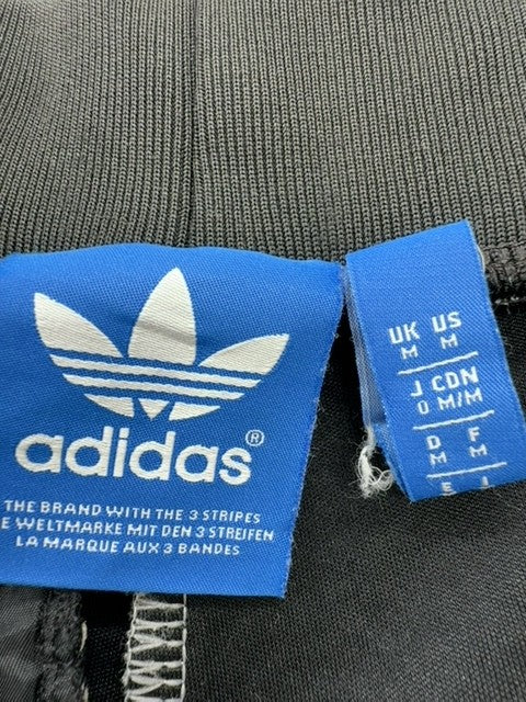 Adidas Boys Gray Track Pants size M product image 4