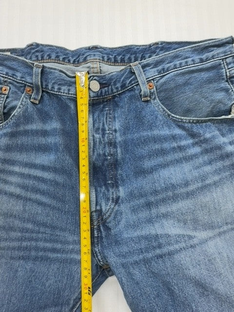 Vintage Levi's 501 Original Fit Men's 38x32 Blue Jeans