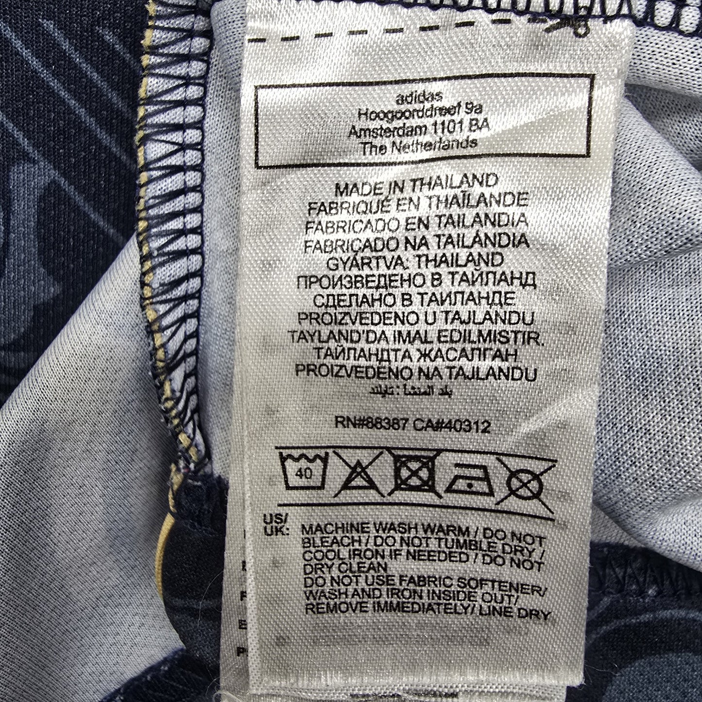 Adidas Men Jersey size 40 product image 4