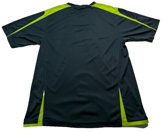 Puma Men's Multicolor Jersey – Size L, Lime Gradient Halftone lime, Football