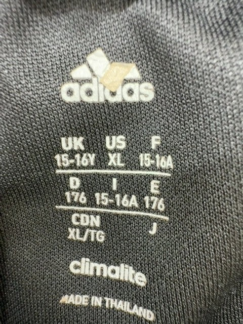 Adidas Navy Men's XL Tapered Jogging Pants Climalite Training