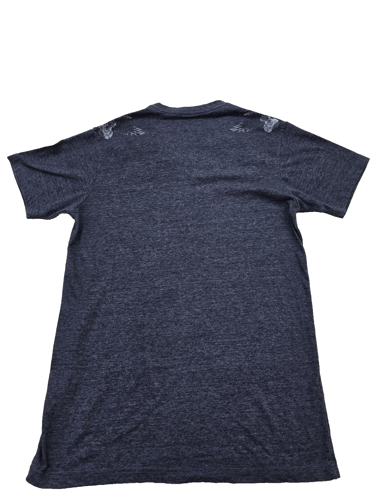 Hard Rock Cafe Grey V-Neck T-Shirt Small Short Sleeve Unisex