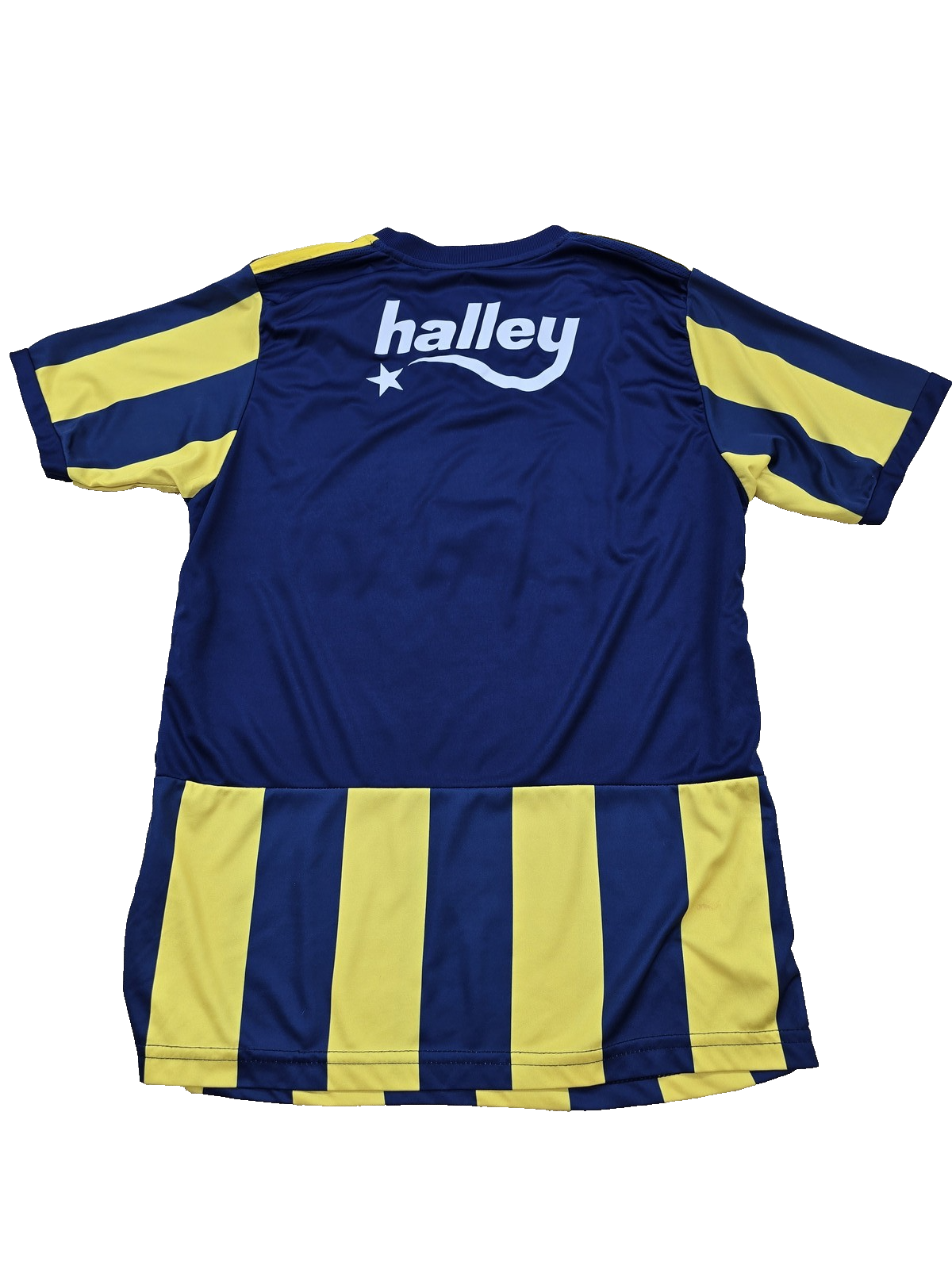 Adidas FenerbahÃ§e 2017 Home Jersey M Yellow/Navy Climacool Vintage