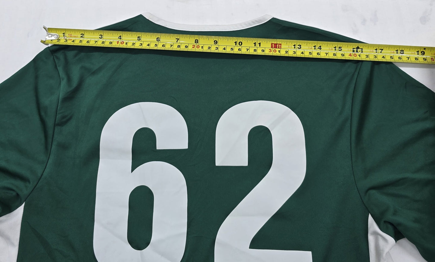 Adidas Men's Green Jersey Size S