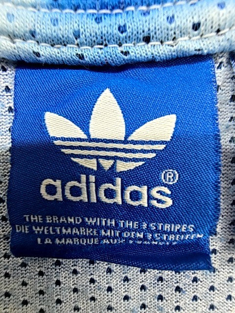 Adidas Unisex Blue Cloud Tank Top Crewneck Size L