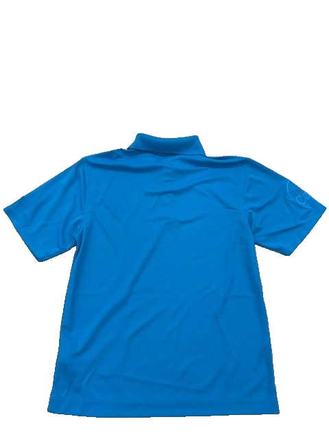 Nike Men's Blue Polo Shirt – Size S