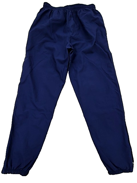 Nike Men's Navy Track Pants Size M Tapered Leg
