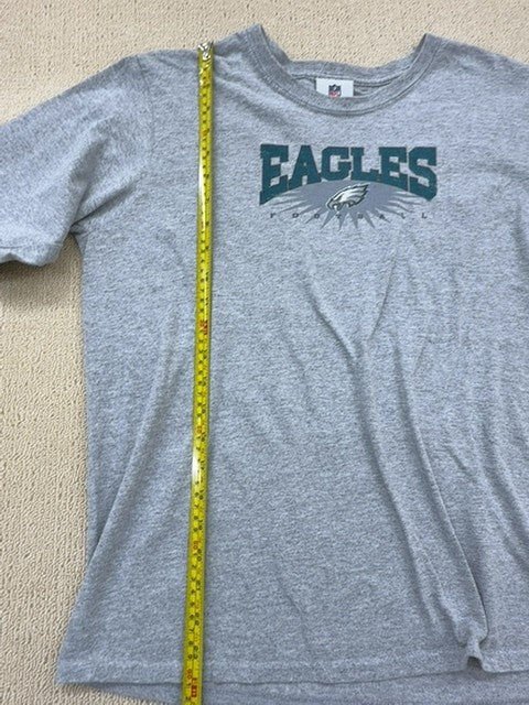 NFL Pro Line Women's Heathered Gray L Long Sleeve T-Shirt