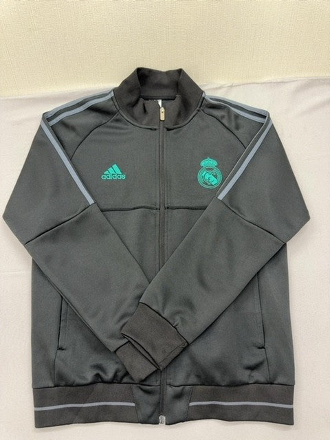 Adidas Men's Gray Jacket – Size S