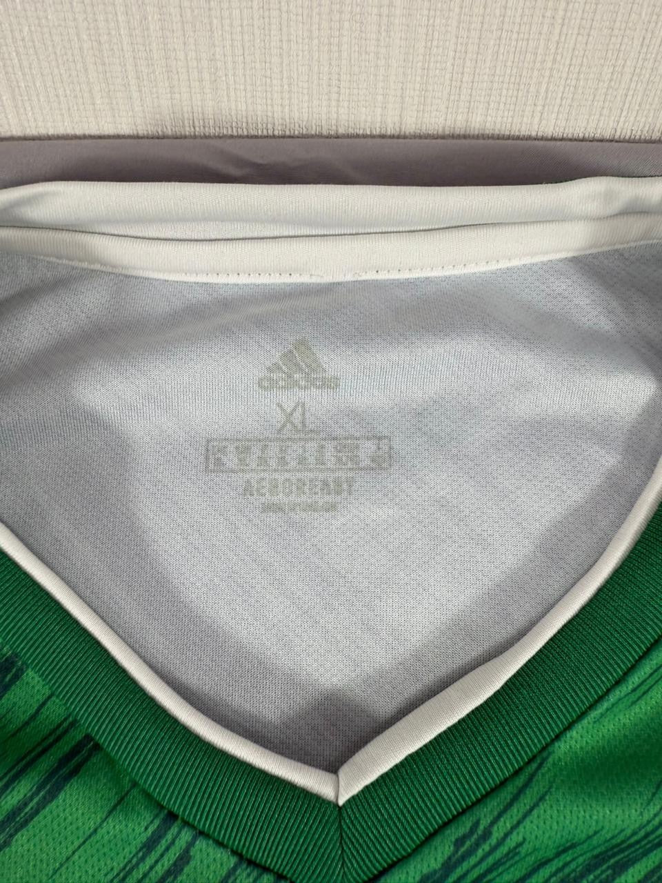 Adidas Northern Ireland Soccer Jersey Men's M Green AEROREADY Football Shirt