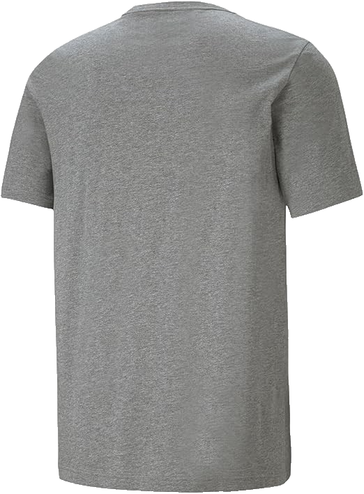 Puma Men Sportswear Fit Short Sleeves Training T-Shirt Grey Size L
