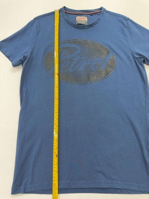 Petrol Industries Men Blue T-Shirt size L product image 5