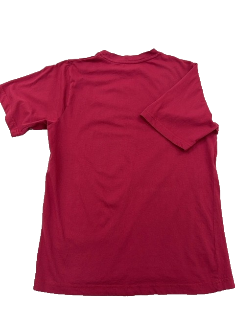 Kappa Men's Red T-Shirt – Size XXL, Short Sleeve, Crew Neck