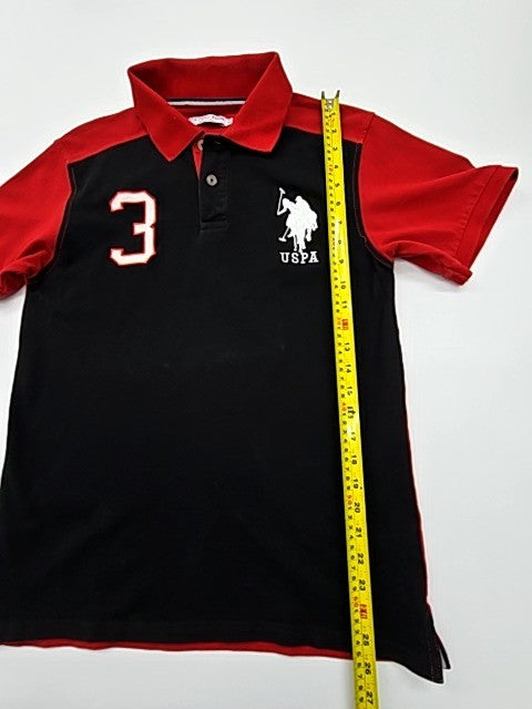 U.S. Polo Assn Boys Black T-Shirt size L product image 8