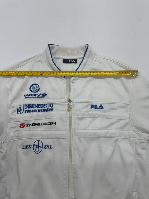 Fila Men White Jacket size S product image 8