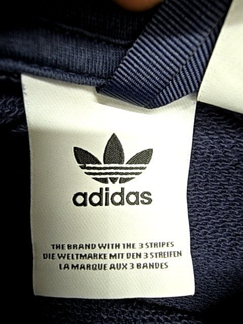 Adidas Men's Navy Adventure Pullover Hoodie XL Regular