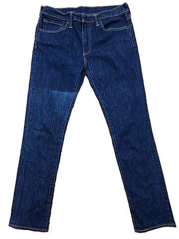 Levi's 511 Men's Slim Fit Dark Wash Jeans 34x32 Stretch