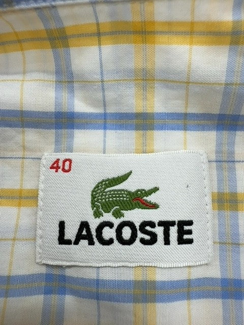 Lacoste Boys Blue Shirt size 40 product image 3