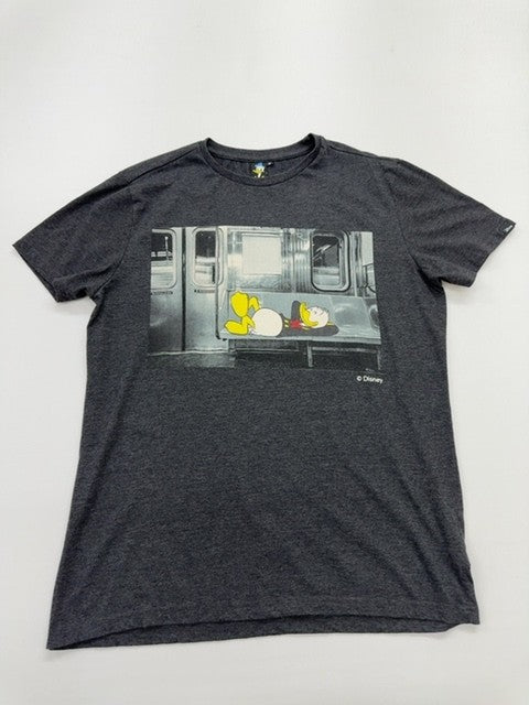 Disney Men Black T-Shirt size M product image 1