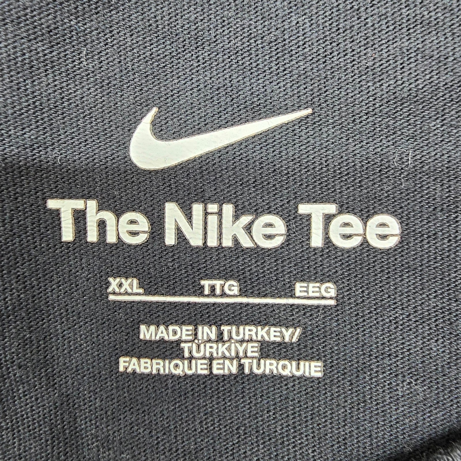 Nike Unisex Black T-Shirt size XXL product image 3