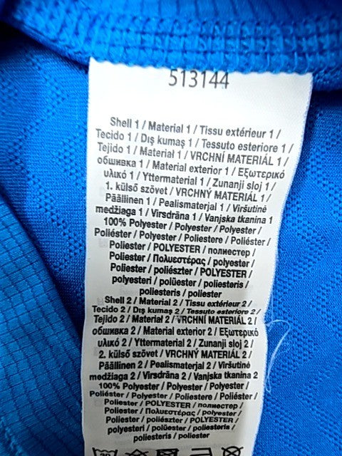 Puma Men's Blue Sport T-Shirt L Moisture Breathable Crew Neck