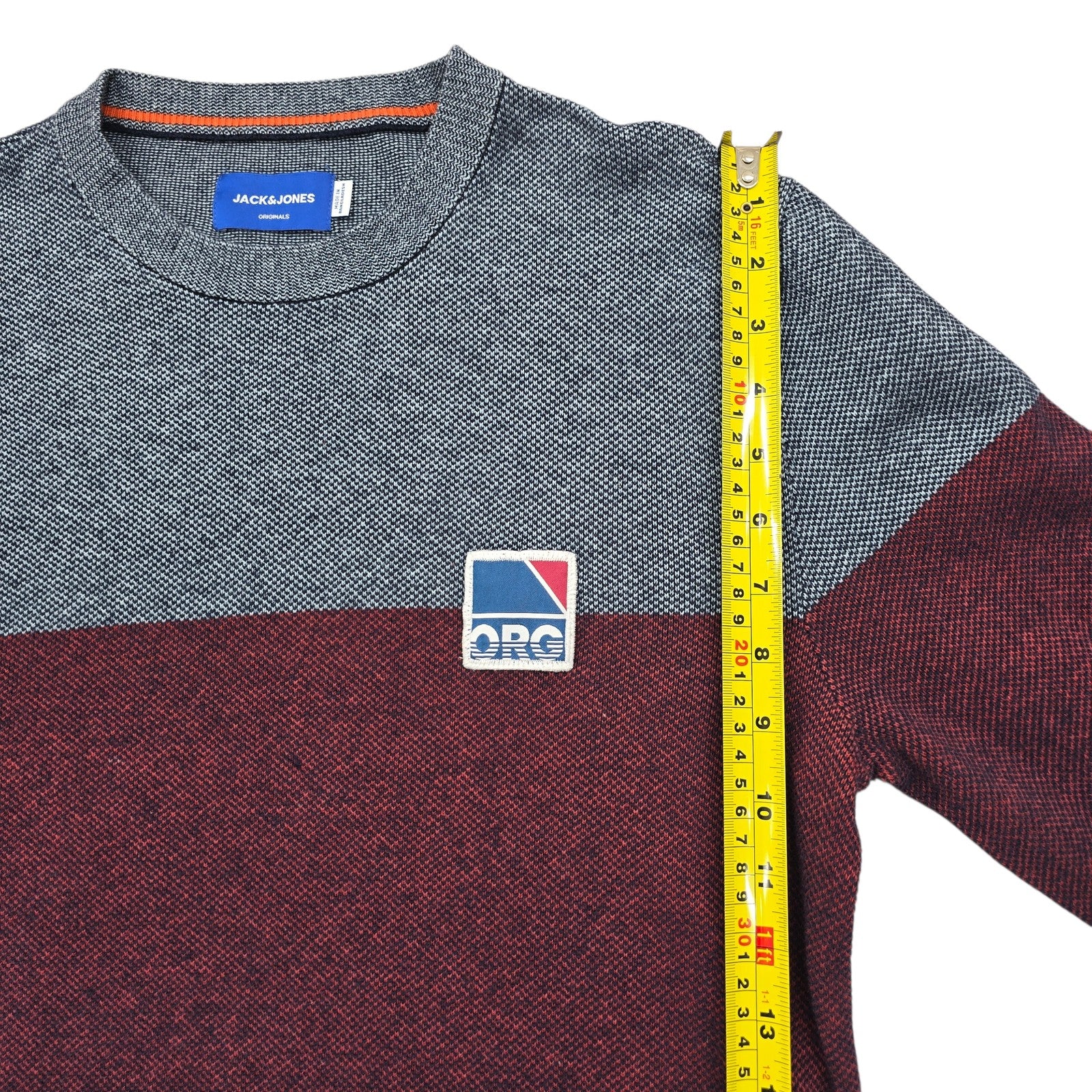 Jack & Jones Men Navy Sweater size M product image 6