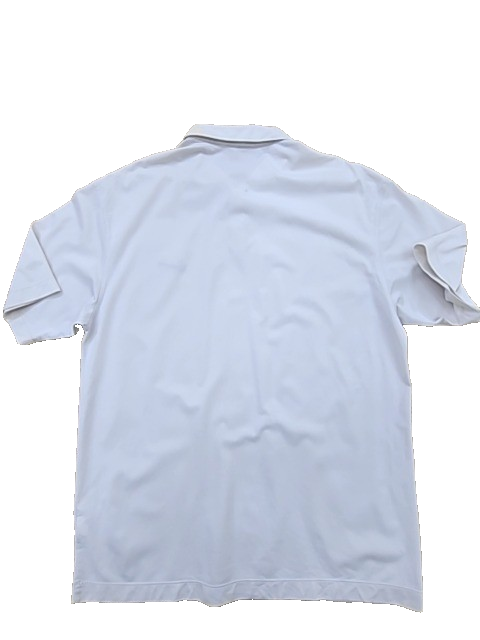 Nike Men's White Polo Shirt – Size L – Ref C95B6
