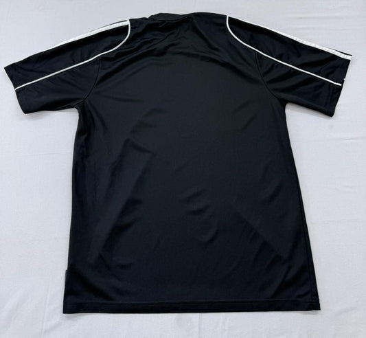 Adidas Men's Black T-Shirt – Size M, Short Sleeve