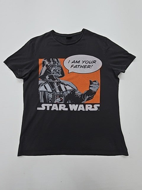 Star Wars Men Black T-Shirt size L product image 1