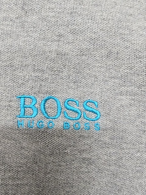 Hugo Boss Boys Gray Polo Shirt size M product image 6