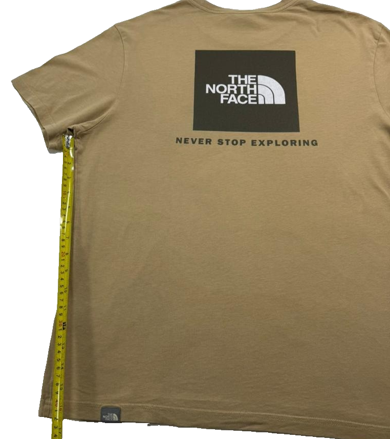 The North Face Men's Redbox Regular Fit Cotton T-Shirt, Size M
