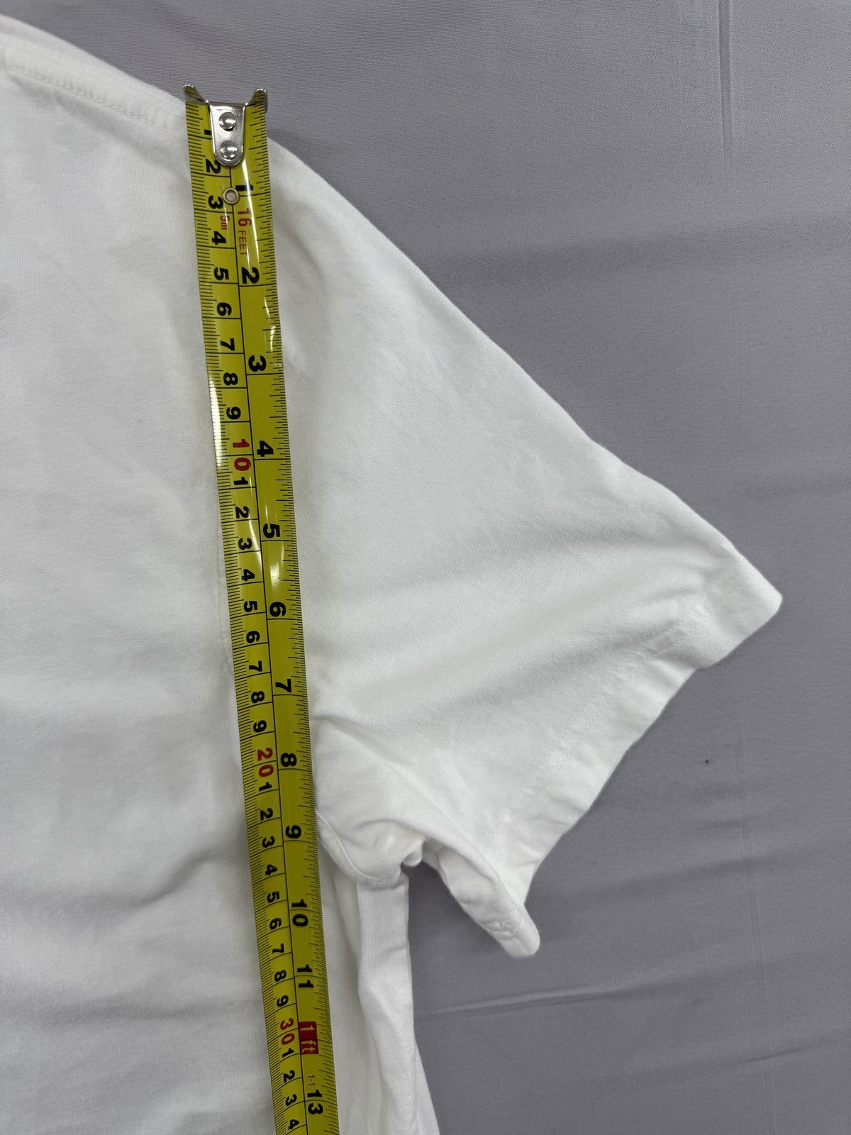 Adidas Originals 3 Stripes White Cotton T-Shirt Men's M Regular
