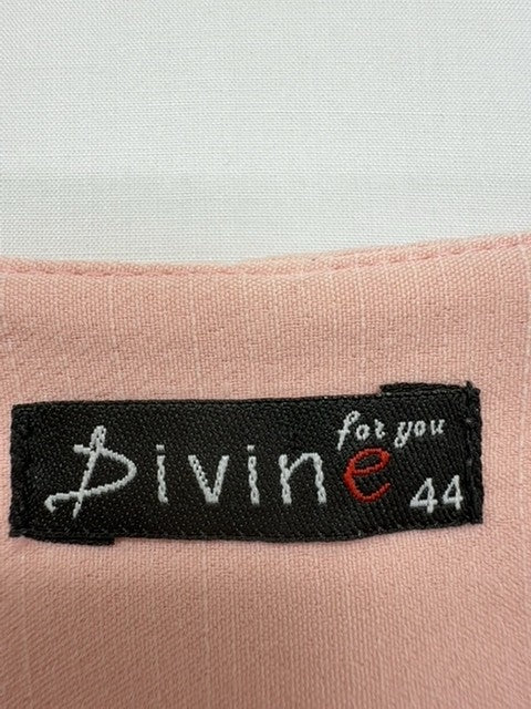 Divine for You Women Beige Dress size 44 product image 3