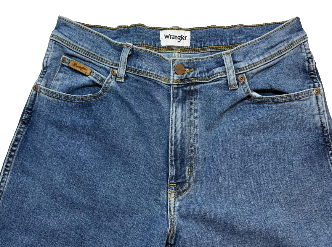 Wrangler Taxas Authentic Straight Men's Danim Jeans 34X30
