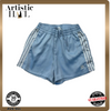 Adidas Men's Blue Shorts – Size S