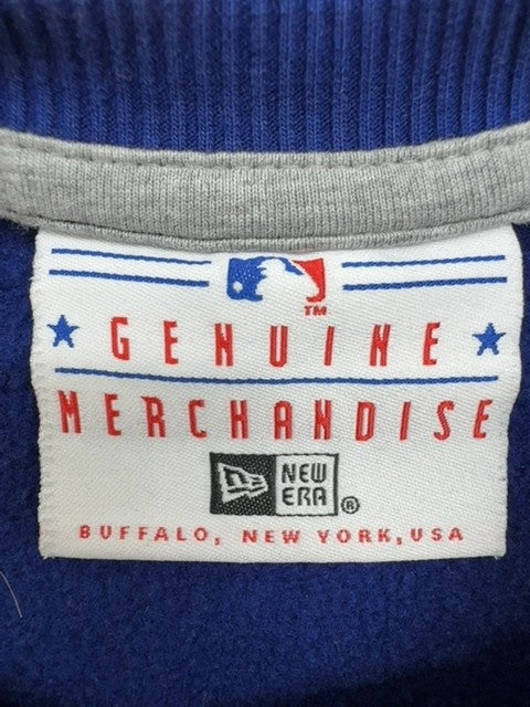 New Era LA Dodgers Sweatshirt Men's S Royal Blue Crew Neck MLB